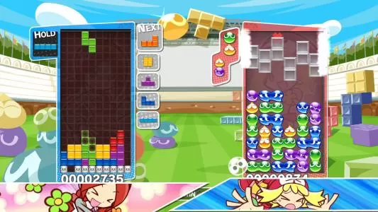  [3DS]《噗哟噗哟俄罗斯方块》日文版CIA下载_1
