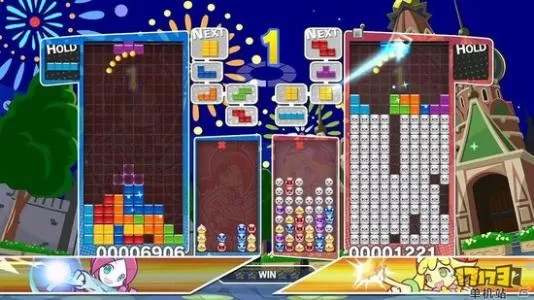  [3DS]《噗哟噗哟俄罗斯方块》日文版CIA下载_0