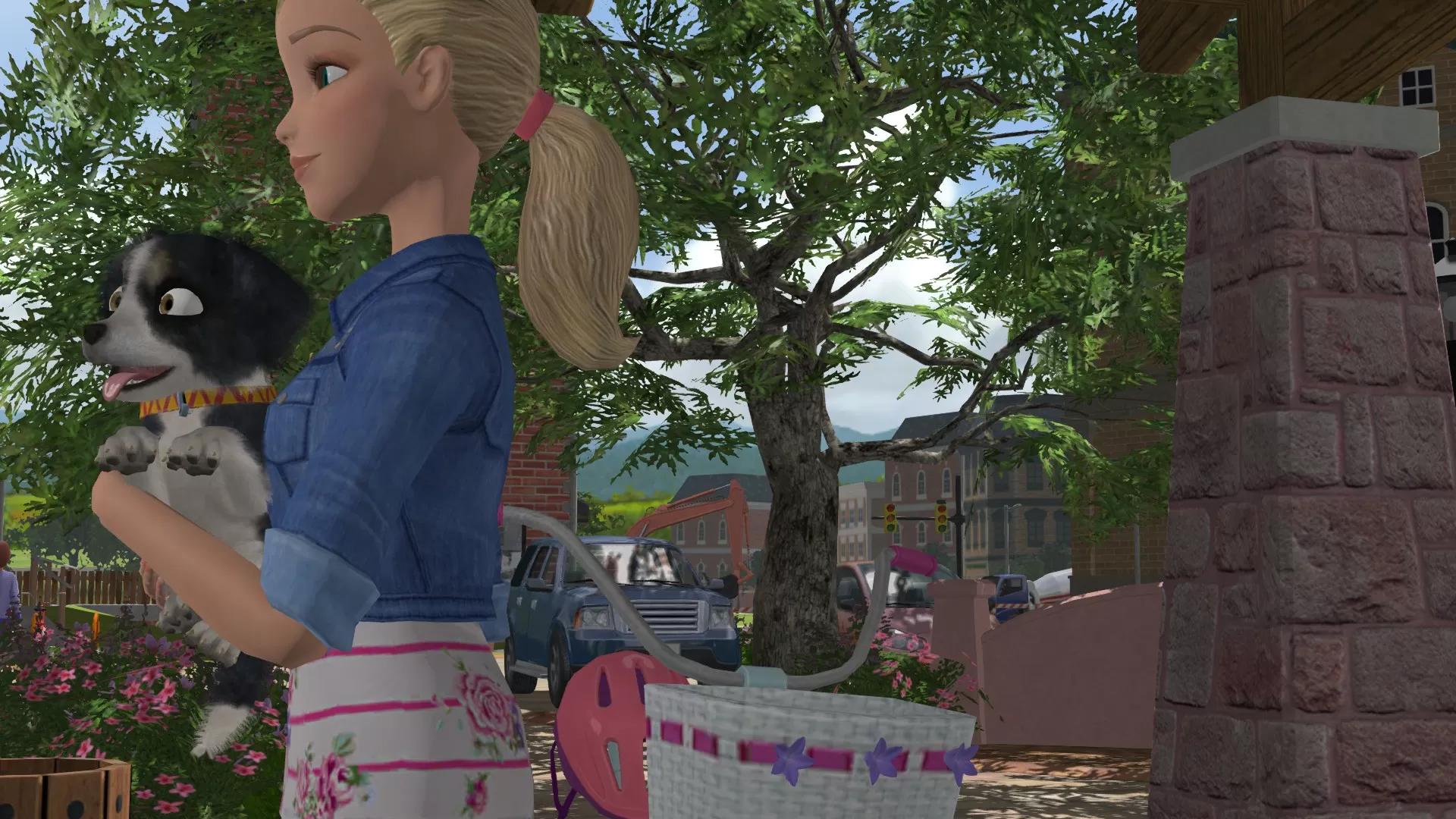[3DS]《芭比和她的姐妹 宠物救援(Barbie and Her Sisters-Puppy Rescue)》欧版CIA下载_1