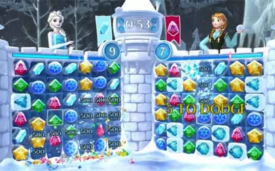 XBOX 360《冰雪奇缘冰纷乐》英文版XBLA下载