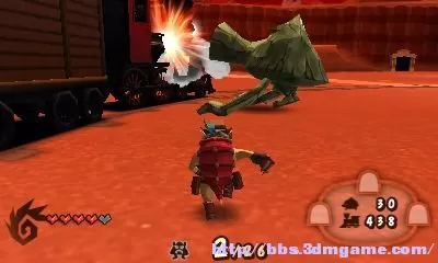 [3DS]《滚动西部 最后的保镖(Dillon's Rolling Western The Last Ranger)》日文版CIA下载_2