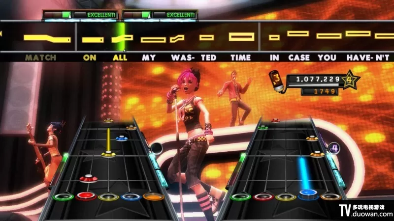 XBOX 360《乐队英雄》英文版GOD下载_2