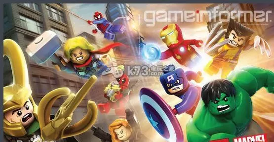  [3DS]《乐高复仇者联盟》日文版CIA下载_0