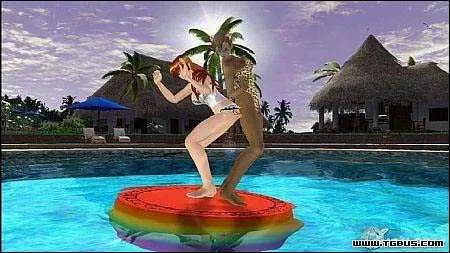 XBOX 360《死或生沙滩排球2+皇帝版》简体中文版GOD下载_2