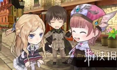 [3DS] 《阿兰德的炼金术士 新萝萝娜的工作室 起始物语(Shin Atelier Rorona )》日文版CIA下载_4