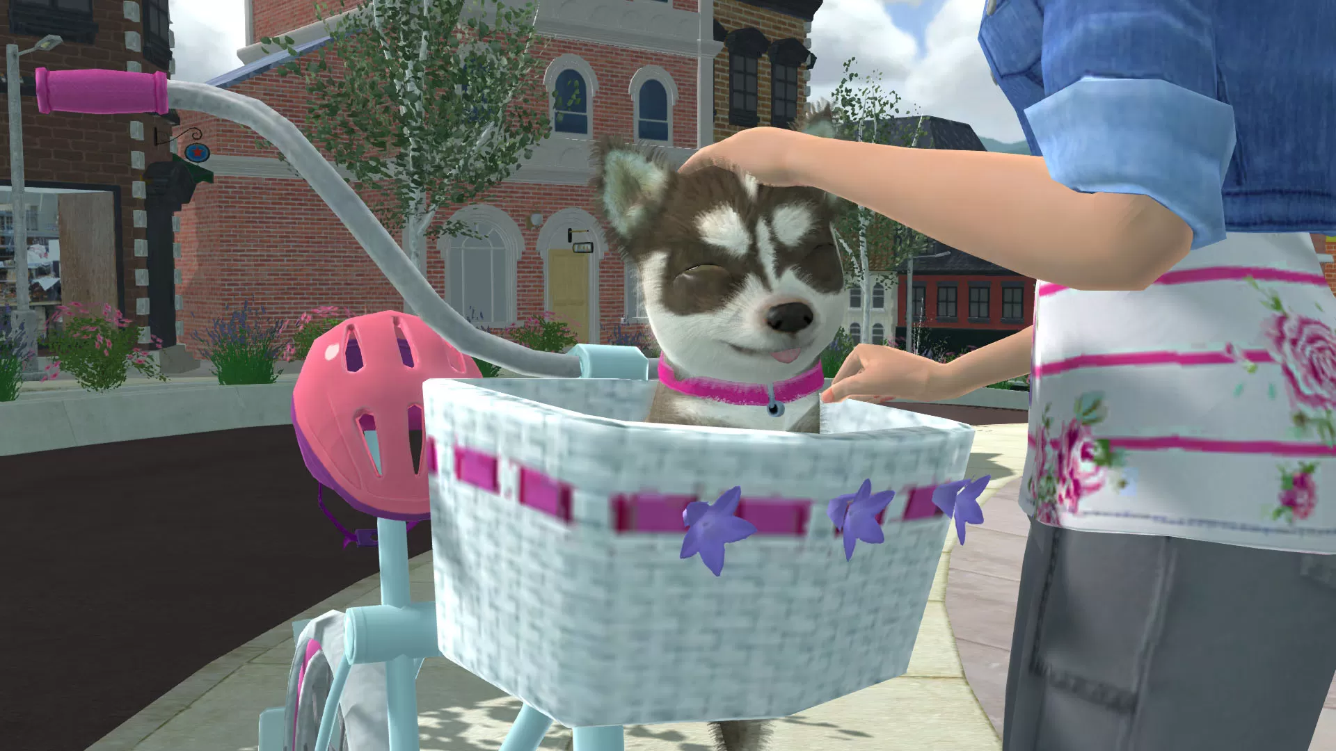 [3DS]《芭比和她的姐妹 宠物救援(Barbie and Her Sisters-Puppy Rescue)》欧版CIA下载_3