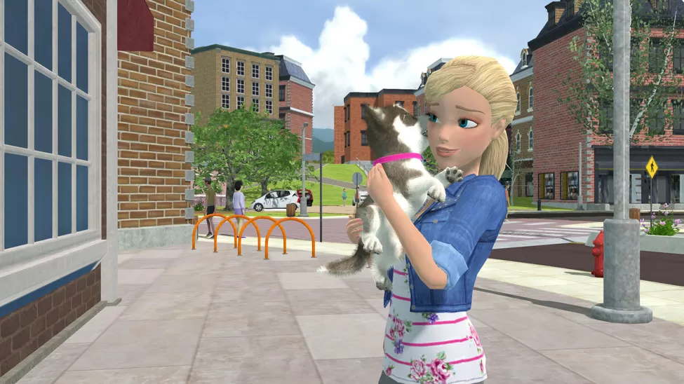 [3DS]《芭比和她的姐妹 宠物救援(Barbie and Her Sisters-Puppy Rescue)》欧版CIA下载_5