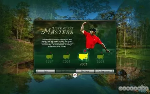 XBOX 360《老虎伍兹PGA巡回赛14传奇大师版》英文版GOD下载_1