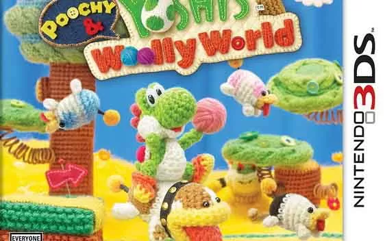 [3DS]《毛线耀西》中文汉化版CIA下载