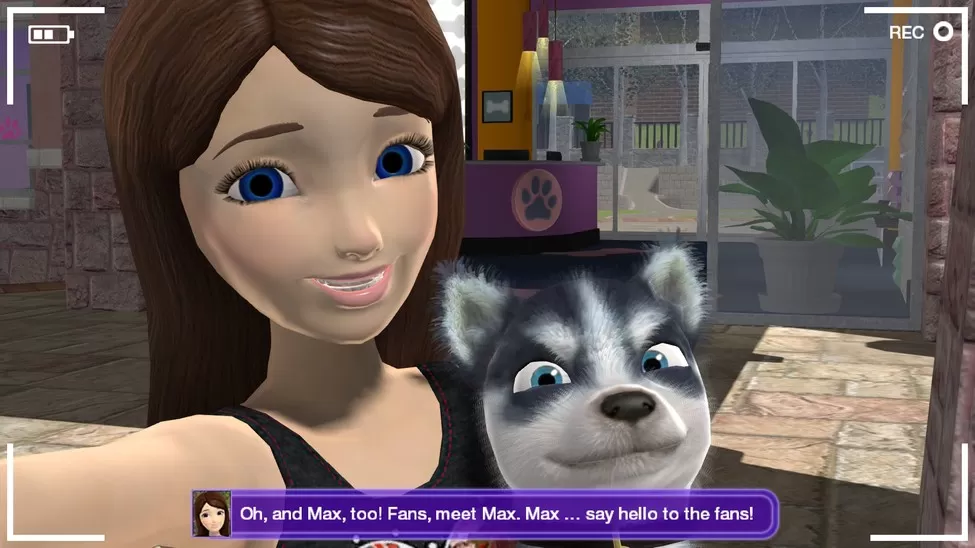 [3DS]《芭比和她的姐妹 宠物救援(Barbie and Her Sisters-Puppy Rescue)》欧版CIA下载_7
