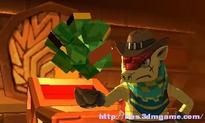 [3DS]《滚动西部 最后的保镖(Dillon's Rolling Western The Last Ranger)》日文版CIA下载_0
