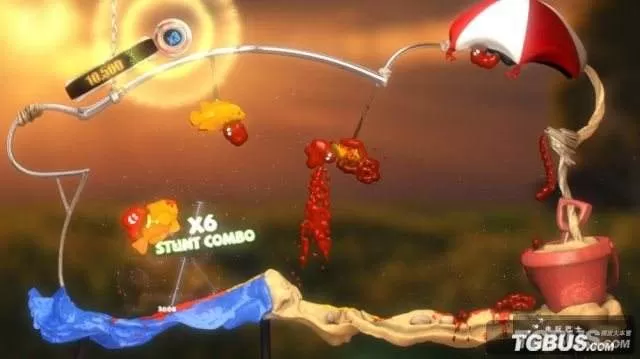  XBOX 360《黏啪嗒》英文版XBLA下载_2