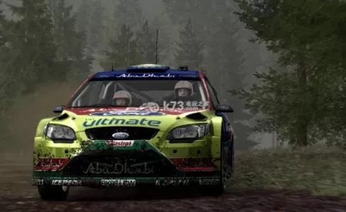 [3DS]《世界拉力锦标赛 wrc》英文版CIA下载_1