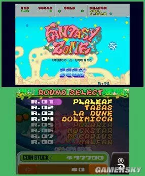 [3DS]《3D幻想地带 Opa兄弟(3D Fantasy Zone - Opa-Opa Bros.)》英文版CIA下载_0