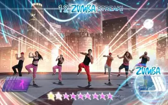 XBOX 360《尊巴健身舞世界派对》英文版GOD下载