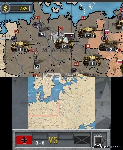[3DS]《欧陆征服者3D(European Conqueror 3D)》英文版CIA下载_0