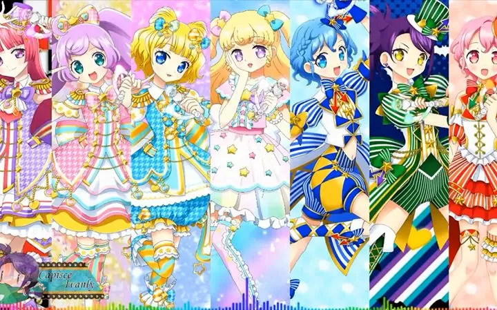 [3DS] 《美妙天堂 目标偶像金奖(PriPara Mezase! Idol Grand Prix No.1)》日文版CIA下载_1