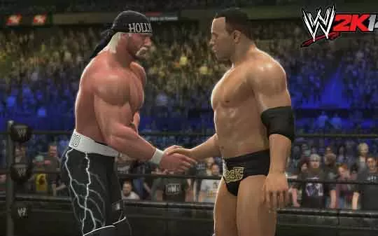 XBOX 360《美国职业摔角联盟2K14》英文版GOD下载