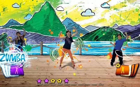 XBOX 360《儿童桑巴舞》英文版GOD下载