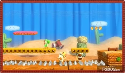 [3DS]《毛线耀西》中文汉化版CIA下载_2
