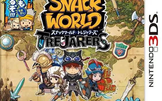  [3DS]《点心世界》日文版CIA下载