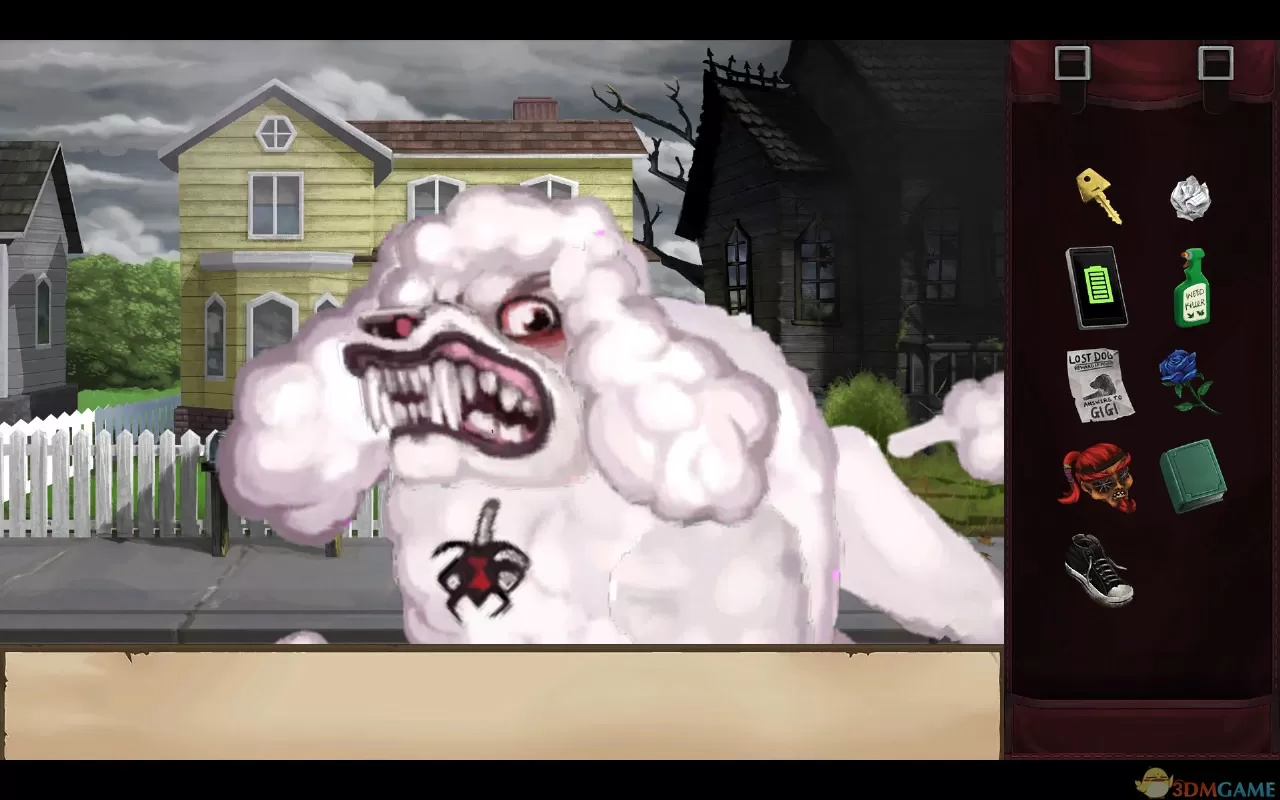 [3DS] 《鸡皮疙瘩游戏版(Goosebumps - The Game)》欧版CIA下载_1