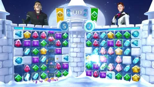 XBOX 360《冰雪奇缘冰纷乐》英文版XBLA下载_2