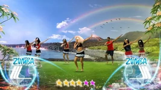 XBOX 360《尊巴健身舞世界派对》英文版GOD下载_1