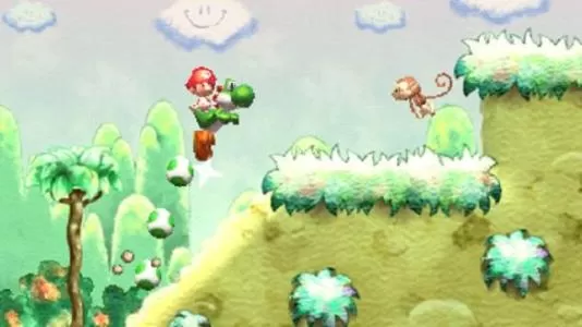 [3DS]《新耀西岛》中文汉化版CIA下载_1