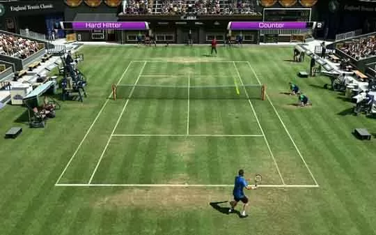XBOX 360《VR网球4》英文版GOD下载