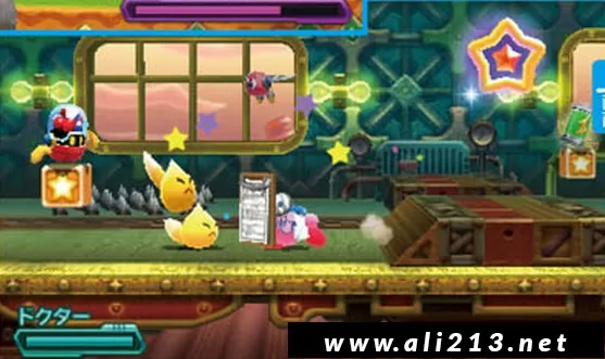 [3DS] 《星之卡比 机械星球(Kirby - Planet Robobot)》日文版CIA下载_0