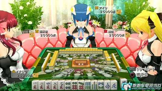 XBOX 360《麻将梦幻俱乐部》日文版GOD下载_1