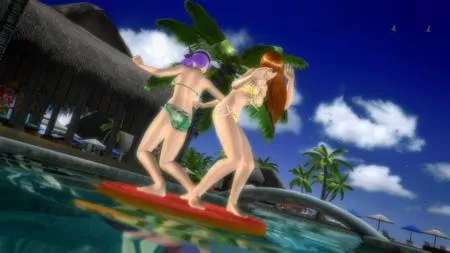 XBOX 360《死或生沙滩排球2+皇帝版》简体中文版GOD下载_0