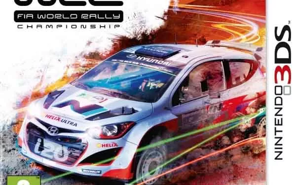 [3DS]《世界拉力锦标赛 wrc》英文版CIA下载