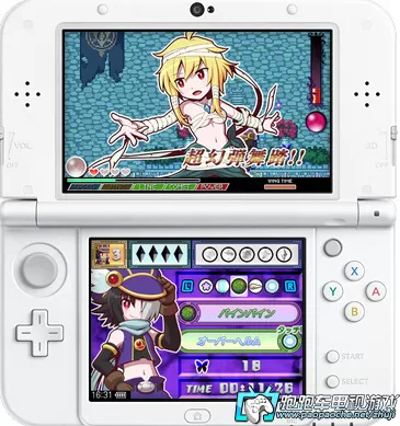 [3DS] 《魔神少女 第二章 愿望的代价(The Legend of the Dark Witch Chapter2)》日文版CIA下载_0