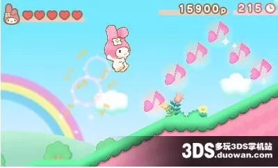 [3DS] 《我爱美乐蒂 实现愿望的不可思议宝箱》日文版CIA下载_1