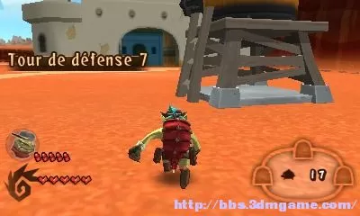 [3DS]《滚动西部 最后的保镖(Dillon's Rolling Western The Last Ranger)》日文版CIA下载_1