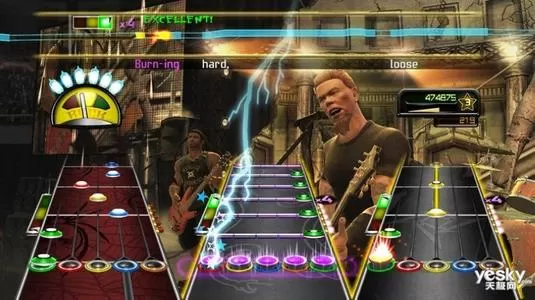 XBOX 360《吉他英雄5》英文版GOD下载_1