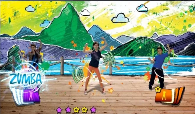 XBOX 360《儿童桑巴舞》英文版GOD下载_1