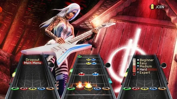 XBOX 360《吉他英雄6摇滚战士》英文版GOD下载