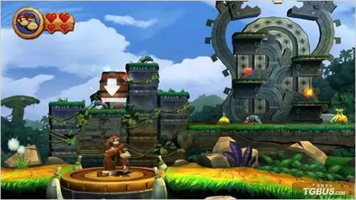 [3DS]《大金刚国度回归》日文版CIA下载_1