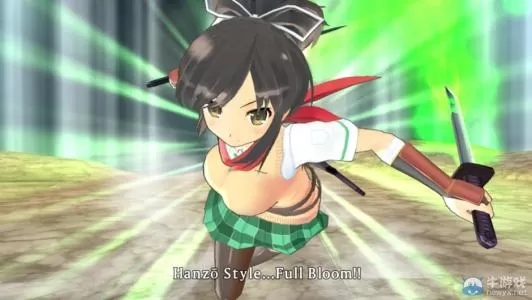 [3DS]《闪乱神乐 少女们的真影》日文版CIA下载_1