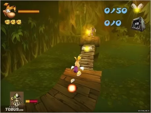  [3DS]《雷曼3D》英文版CIA下载_1