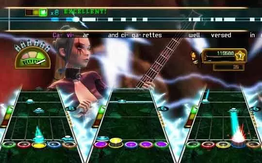 XBOX 360《吉他英雄流行精选》英文版GOD下载