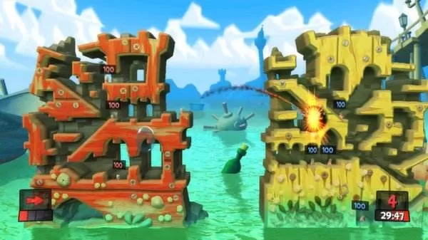 XBOX 360《百战天虫革命收藏版》英文版GOD下载_1