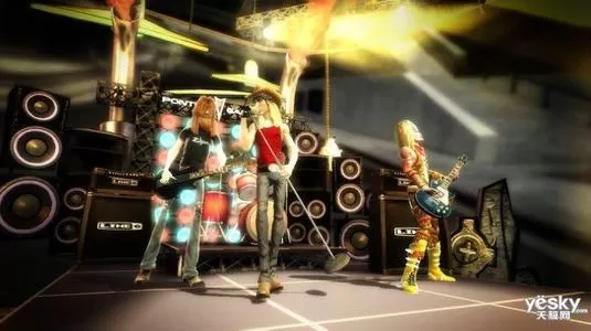 XBOX 360《吉他英雄世界巡演》英文版GOD下载_1