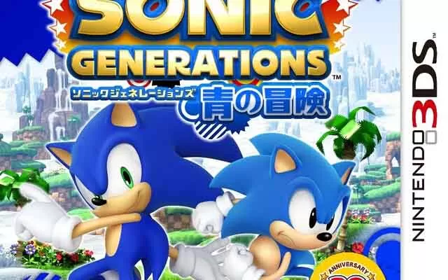 [3DS]《索尼克世代》日文版CIA下载