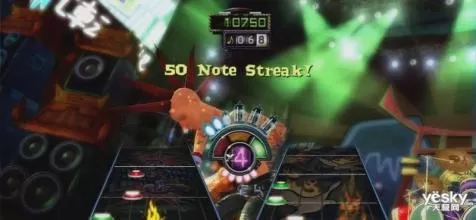XBOX 360《吉他英雄6摇滚战士》英文版GOD下载_1