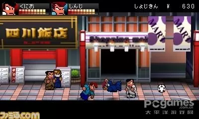 [3DS]《热血硬派SP 乱斗协奏曲》日/美版CIA下载_2