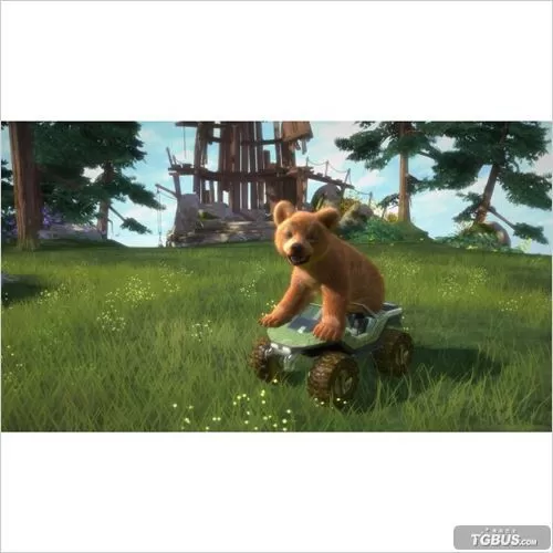 XBOX 360《Kinect动物园》英文版GOD下载_1